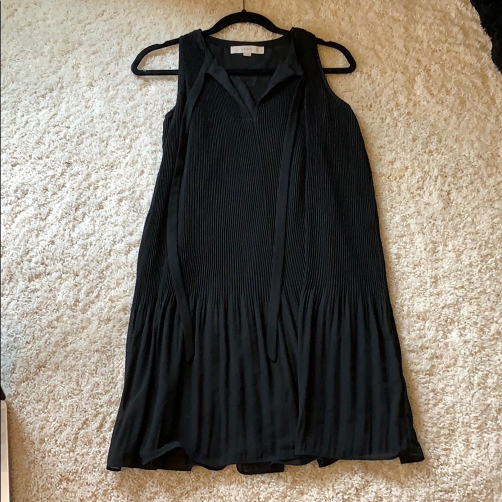 Ann Taylor LOFT petite S black dress